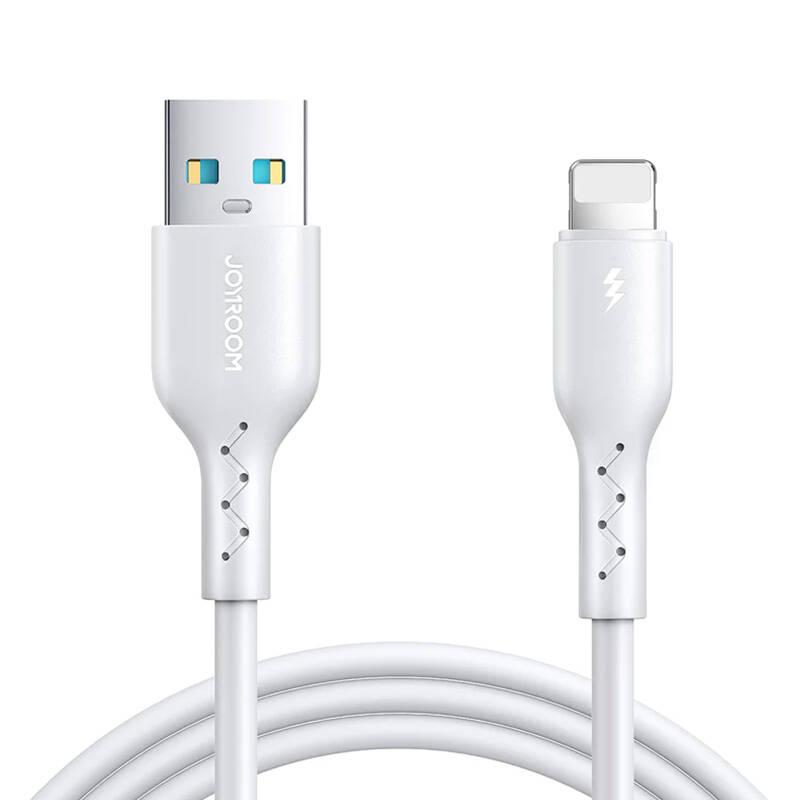 Kabel za punjenje bljeskalice USB na Lightning Joyroom SA26-AL3/ 3A / 1m (bijeli)