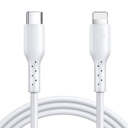 Kabel za punjenje bljeskalice USB C na Ligtning SA26-CL3 / 30 W / 1 m (bijeli)