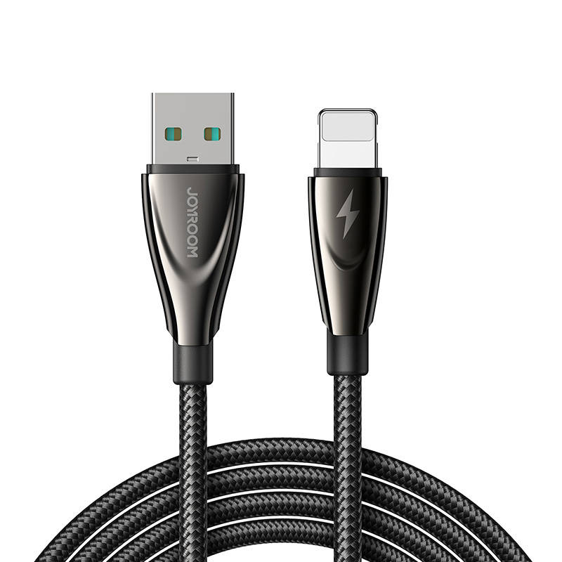 Kabel Pioneer 3A USB na Lightning SA31-AL3 / 3A / 1,2m (crni) (paket od 5 komada)