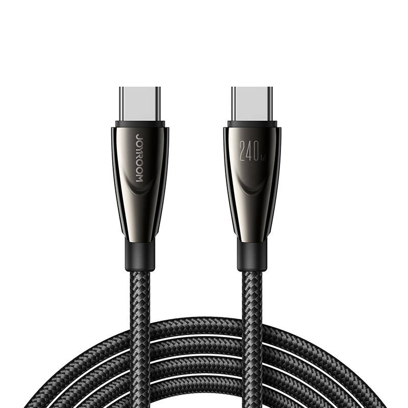 Kabel Pioneer 240W USB C na USB C SA31-CC5 / 240W/ 1,2m (crni)