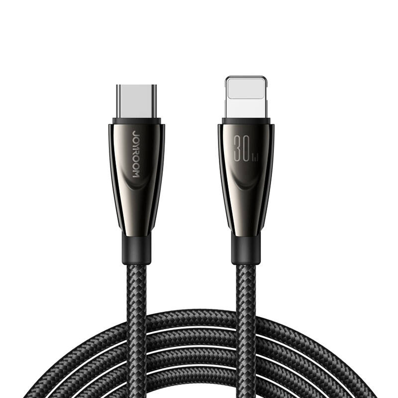 Kabel Pioneer 30W USB C na Lightning SA31-CL3 / 30W/ 1,2m (crni)