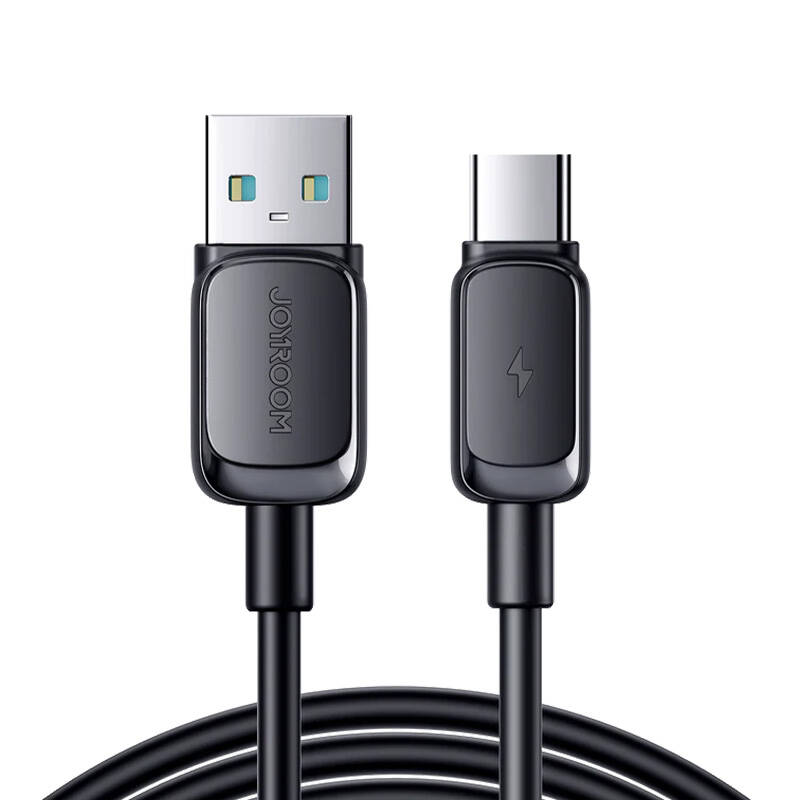 Kabel S-AC027A14 USB na USB C / 3A/ 1,2m (crni)