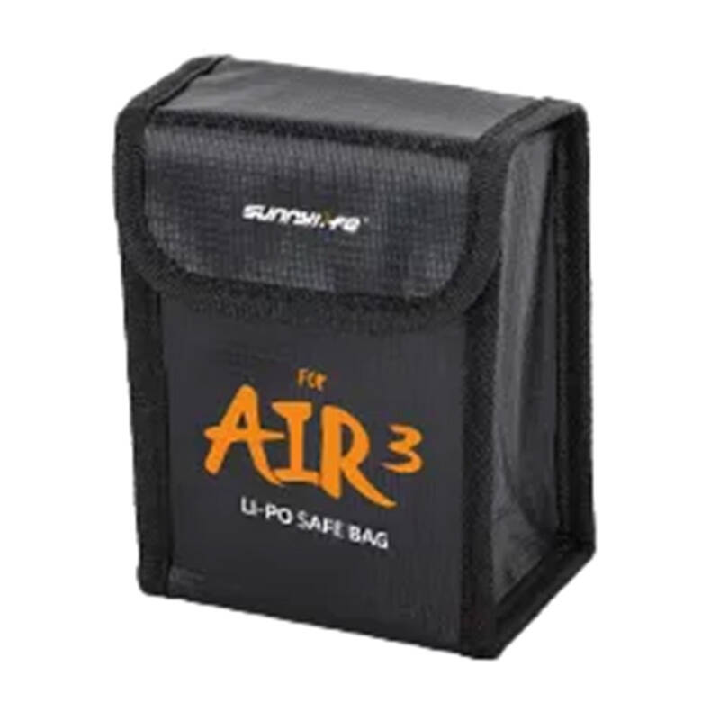 Dvostruka baterijska torbica Sunnylife za DJI Air 3 (paket od 5 komada)