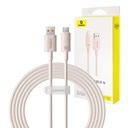 Kabel za brzo punjenje Baseus USB na USB-C Habitat Series 2m 100W (ružičasti)