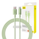 Kabel za brzo punjenje Baseus USB na USB-C Habitat Series 1m 100W (zeleni)