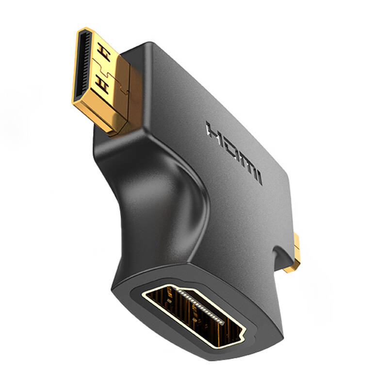 HDMI - Mini/Micro HDMI adapter 2u1 Vention AGFB0 (crni)