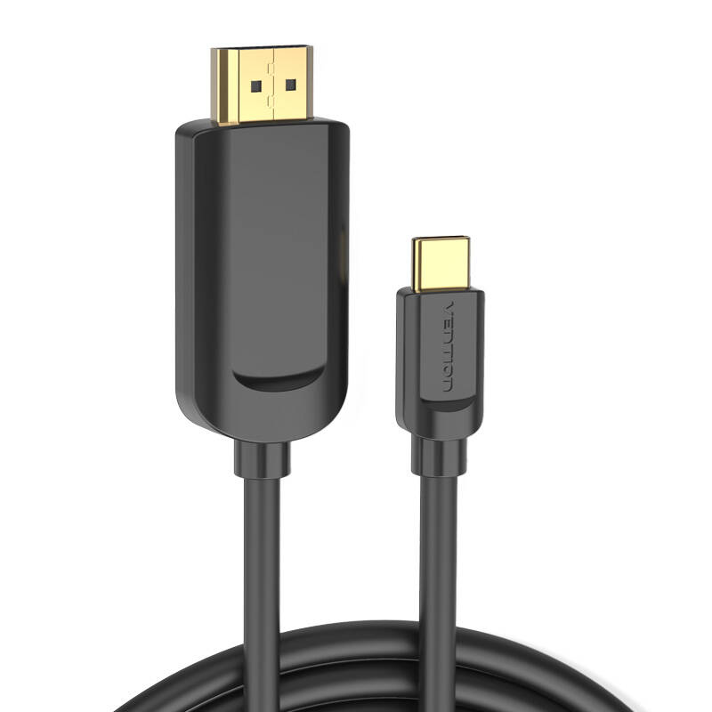 USB-C na HDMI, Vention CGUBG, 1,5 m (crni)