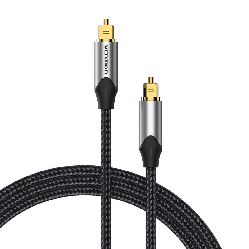 Optički audio kabel Vention BAVHN 5m (crni)