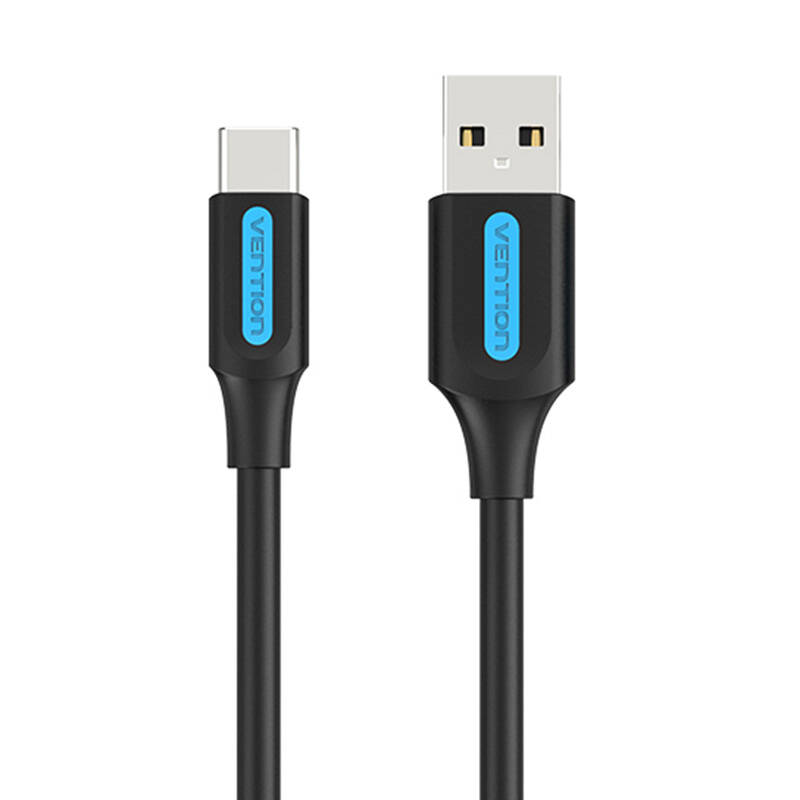 Kabel za punjenje USB-A 2.0 na USB-C Vention COKBD 0,5m (crni)