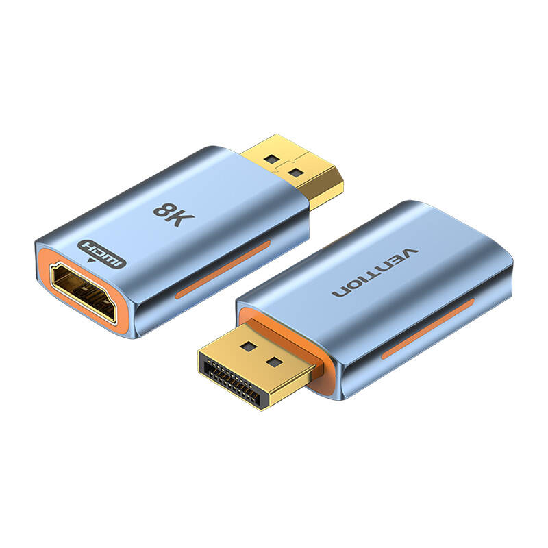 HDMI ženski - Display Port muški adapter Vention HFMH0 8K (plavi)