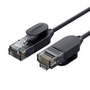 UGREEN NW122 Ethernet kabel RJ45, Cat.6A, UTP, 2m (crni) (paket od 5 komada)