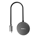 Hub Dudao A15B 4w1, USB 3.0 + 3x USB 2.0 na USB-C (sivo)