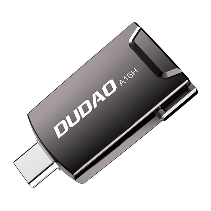 Adapter Dudao A16H USB-C na HDMI (sivo)