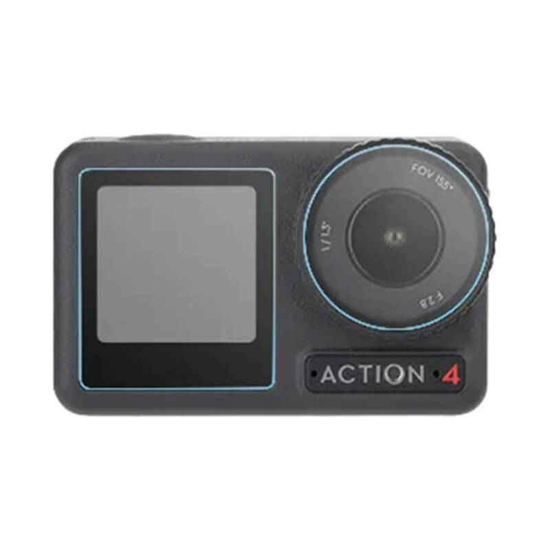 Screen Tempered Film Sunnylife za DJI OSMO Action 4 (paket od 5 komada)