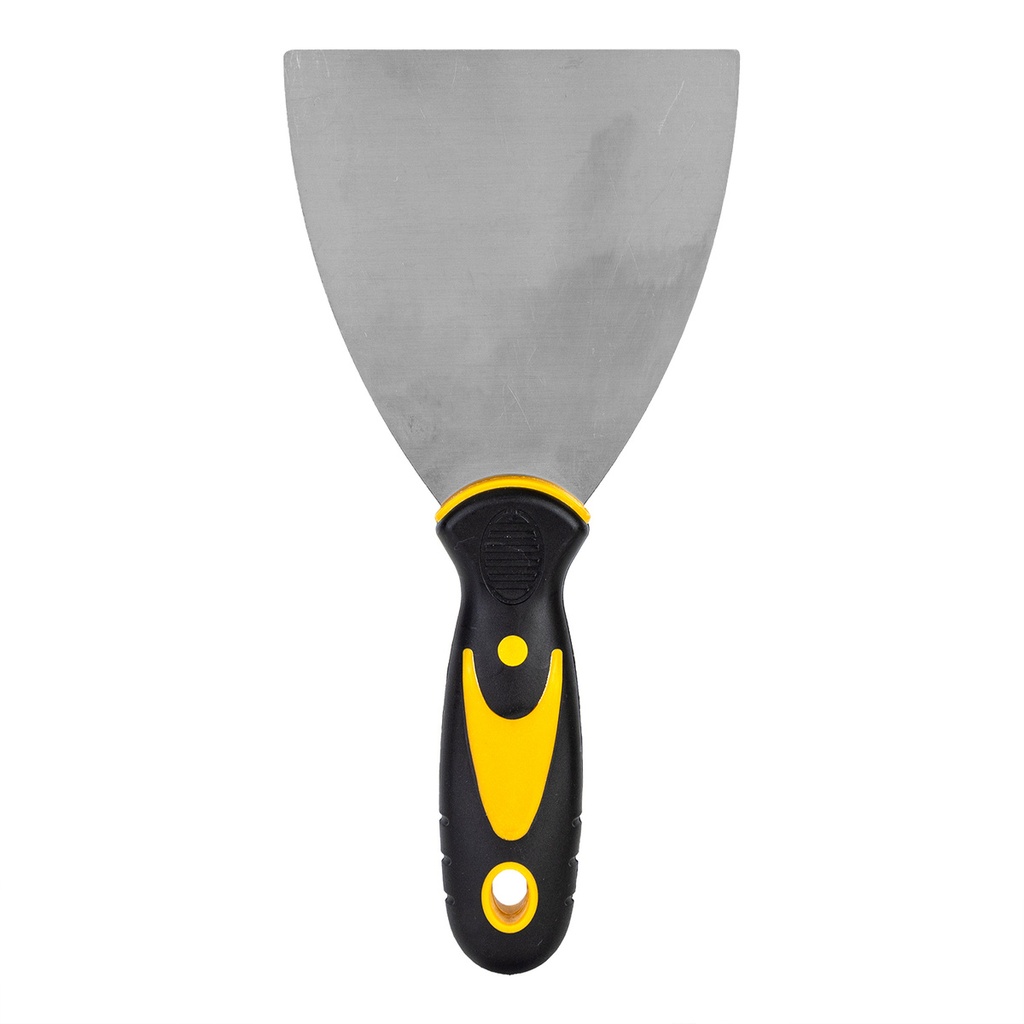 Lopatica za kit 4'' Deli Tools EDL-HD4 (žuta)