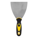 Lopatica za kit 4'' Deli Tools EDL-HD4 (žuta) (paket od 5 komada)