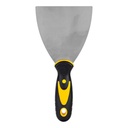 Lopatica za kit 4'' Deli Tools EDL-HD4 (žuta)