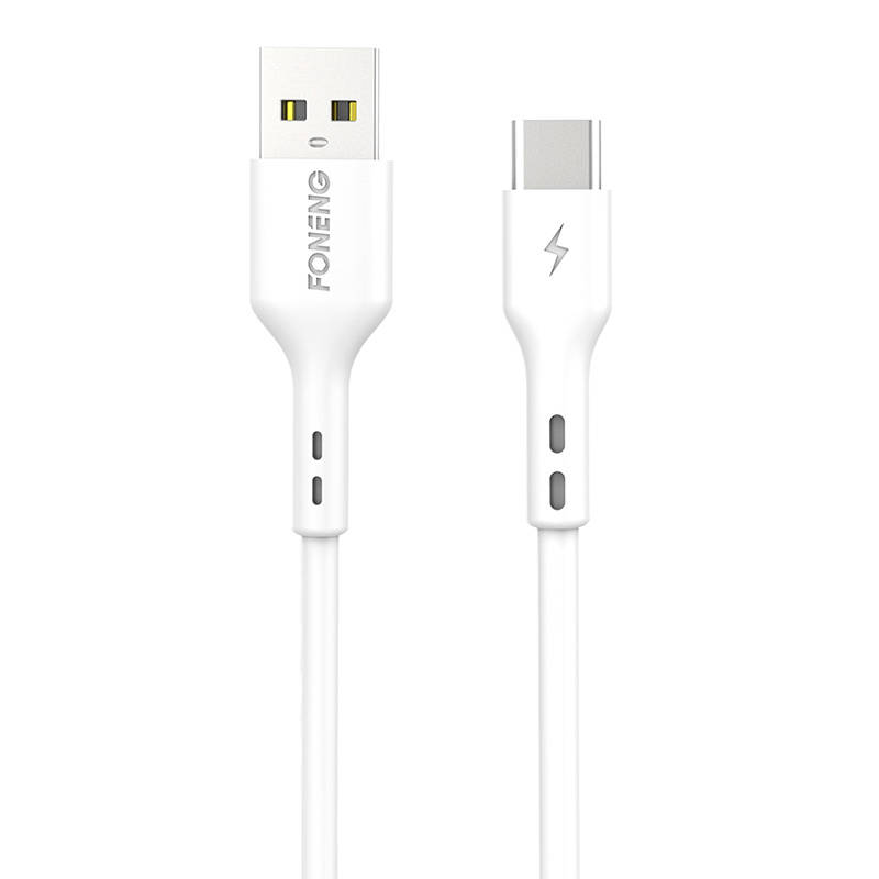 Foneng X36 USB na USB-C kabel, 3A, 1m (bijeli)