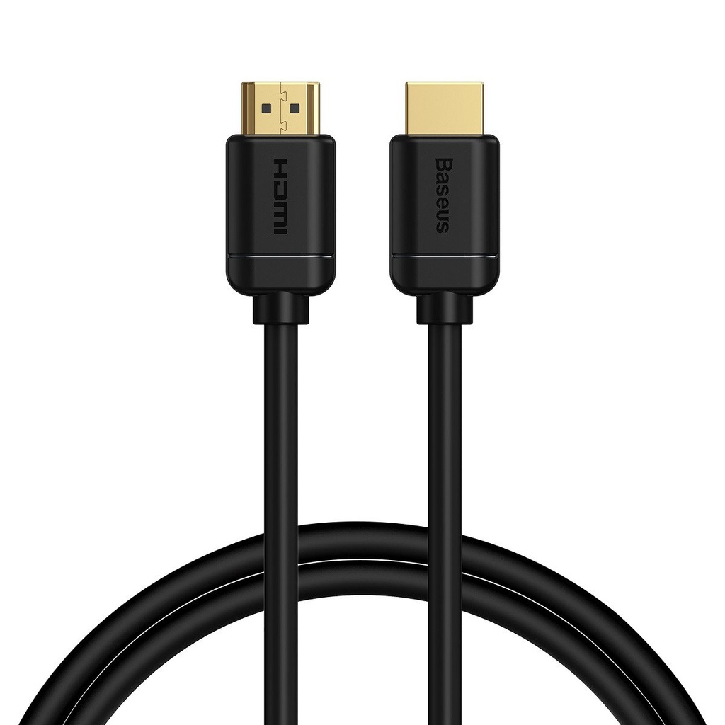 Baseus 2x HDMI 2.0 4K 60Hz kabel, 3D, HDR, 18Gbps, 1m (crni)