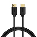 Baseus 2x HDMI 2.0 4K 60Hz kabel, 3D, HDR, 18Gbps, 1m (crni)