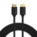 Baseus 2x HDMI 2.0 4K 60Hz kabel, 3D, HDR, 18Gbps, 3m (crni)