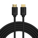 Baseus 2x HDMI 2.0 4K 30Hz kabel, 3D, HDR, 18Gbps, 5m (crni)