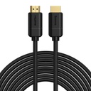 Baseus 2x HDMI 2.0 4K 30Hz kabel, 3D, HDR, 18Gbps, 8m (crni)