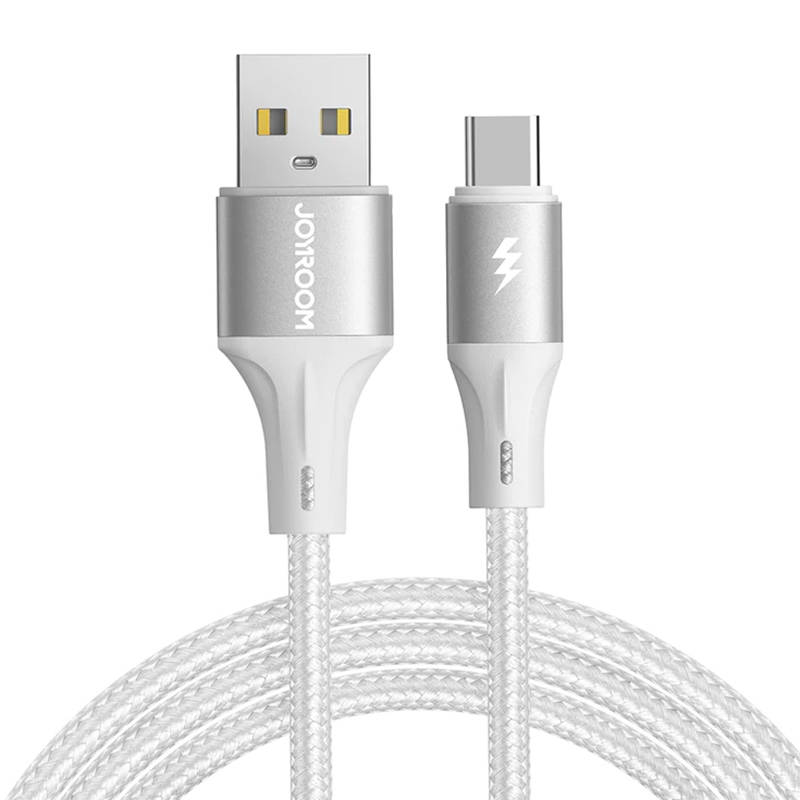 Kabel Light-Speed ​​USB na USB-C SA25-AC3 / 3A / 1,2 m (bijeli)