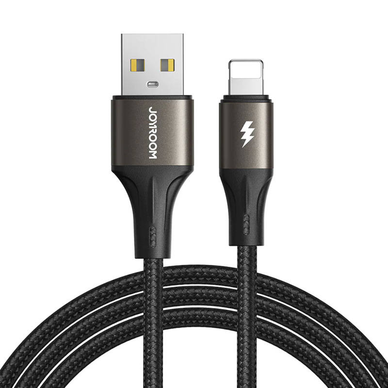 Kabel USB na Lightning Joyroom SA25-AL3 / 3A / 1.2m (crni)