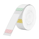 Termo naljepnice Niimbot naljepnice T 12x30mm 210 kom (točkice) (paket od 5 komada)