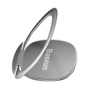 Baseus Invisible Ring držač za pametne telefone (srebrni) (paket od 5 komada)