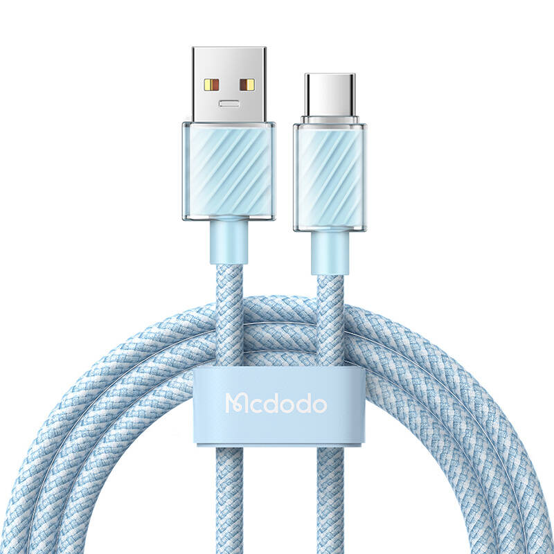 Kabel USB-A na USB-C Mcdodo CA-3654, 100W, 2m (plavi)