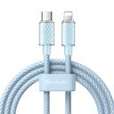 Kabel USB-C na Lightning McdodoCA-3664, 36W, 2m (plavi)