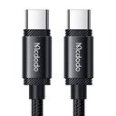 Kabel USB-C na USB-C Mcdodo CA-3680, 240W, 1,2m (crni)