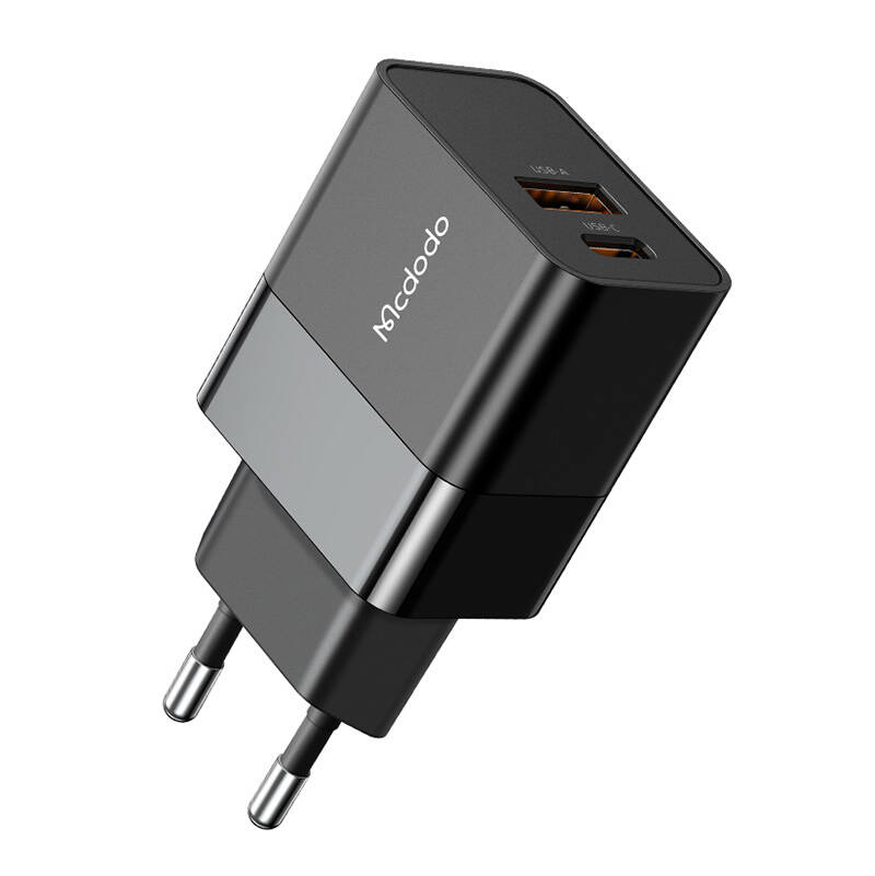 Brzi punjač McDodo CH-1951 PD+QC 20W USB-A & USB-C