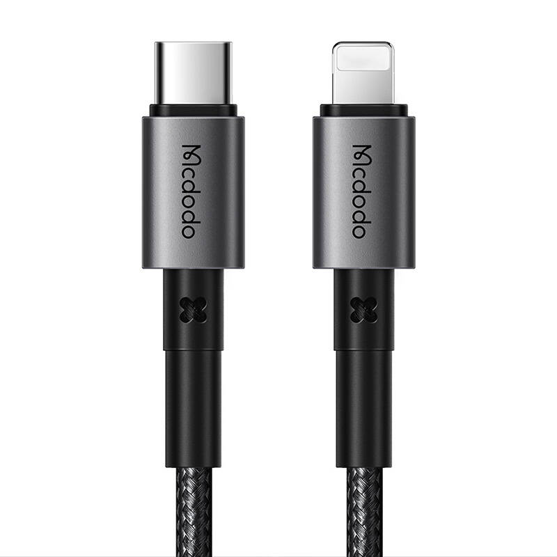 Kabel USB-C na Lightning Mcdodo CA-2850, 36W, 1,2m (crni)