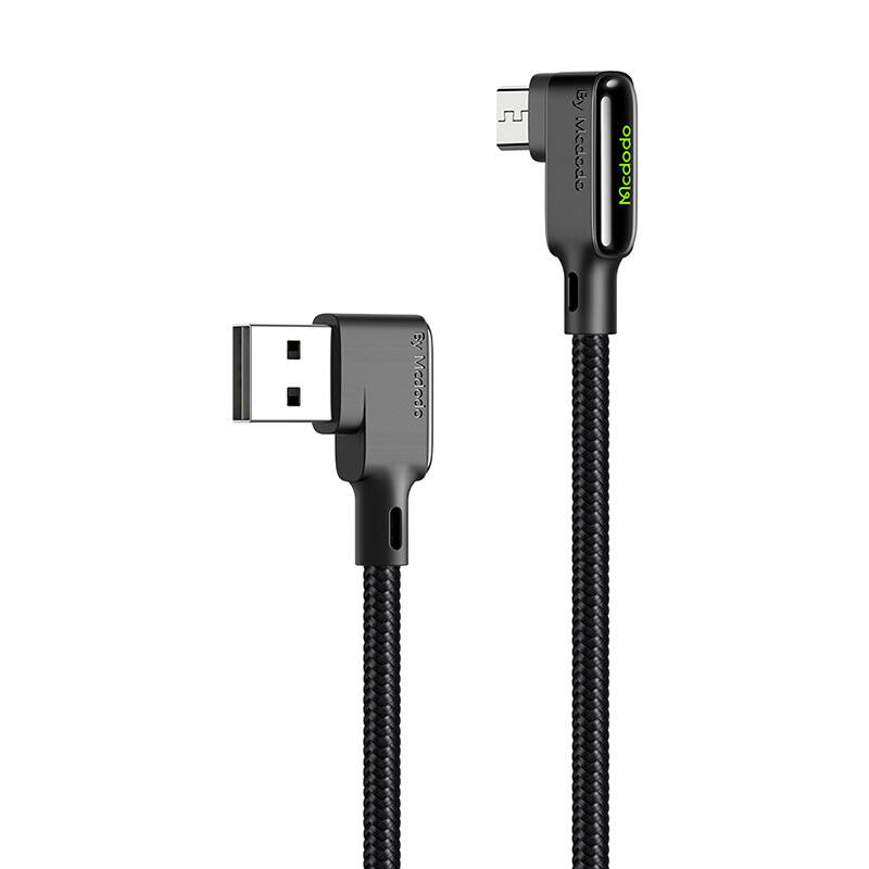 Kabel USB-A na MicroUSB Mcdodo CA-7531, 1,8m (crni)