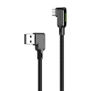 Kabel USB-A na MicroUSB Mcdodo CA-7531, 1,8m (crni)