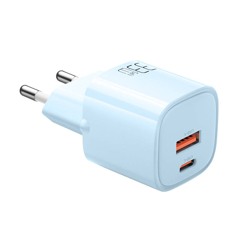 Punjač GaN 33W Mcdodo CH-0154 USB-C, USB-A (plavi)