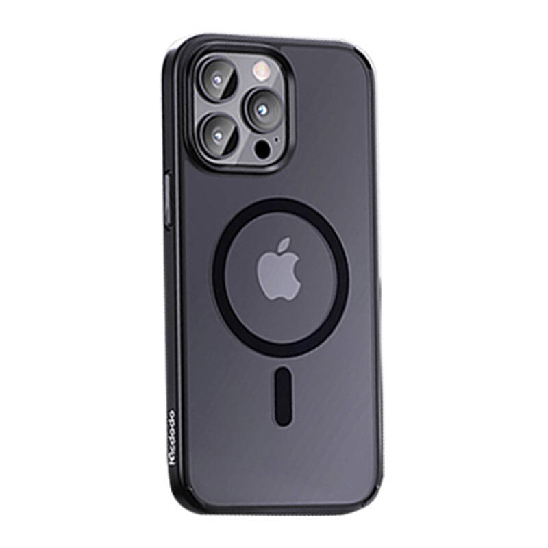 Magnetna maska ​​McDodo za iPhone 15 Pro Max (crna)