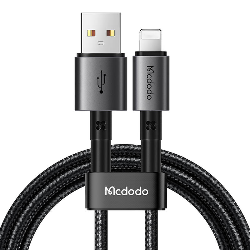 Kabel USB-A na Lightning Mcdodo CA-3580, 1,2m (crni)