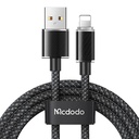 Kabel USB-A na Lightning Mcdodo CA-3640, 1,2m (crni) (paket od 5 komada)