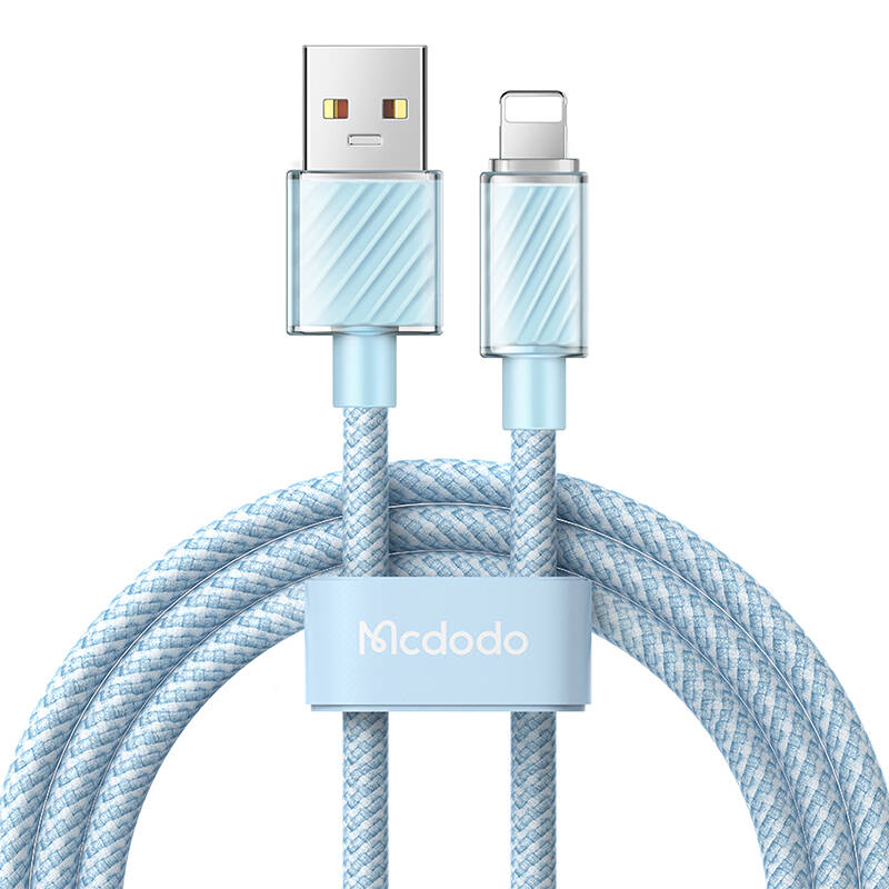 Kabel USB-A na Lightning Mcdodo CA-3641, 1,2m (plavi)