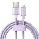 Kabel USB-A na Lightning Mcdodo CA-3642, 1,2m (ljubičasti)