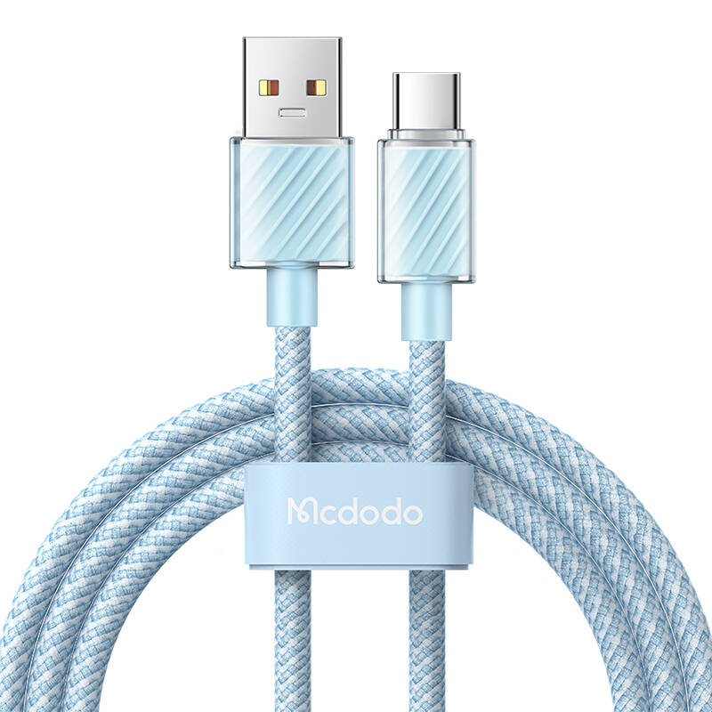 Kabel USB-A na Lightning Mcdodo CA-3651, 1,2 m (plavi)