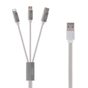 Kabel USB 3u1 Remax Kerolla, 1m (bijeli)