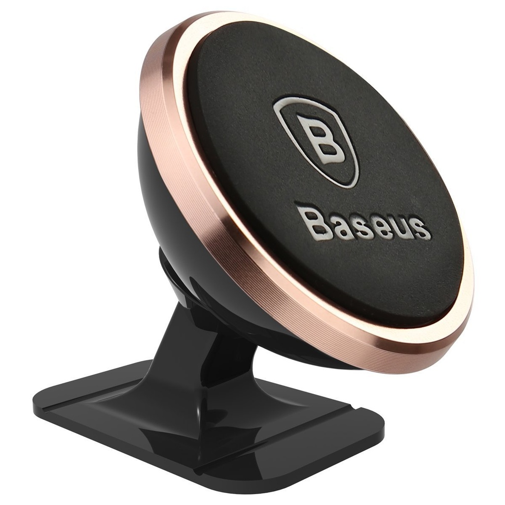 Baseus Magnetic Car Mount za telefon - rose gold