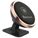 Baseus Magnetic Car Mount za telefon - rose gold