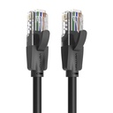 UTP Kategorija 6 Mrežni kabel Vention IBEBJ 5m crni (paket od 5 komada)