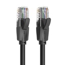 UTP Kategorija 6 Mrežni kabel Vention IBEBN 15m crni (paket od 5 komada)
